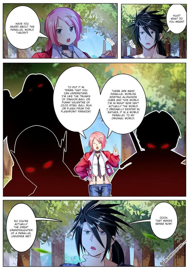 Hero? I Quit A Long Time Ago Chapter 193 page 7