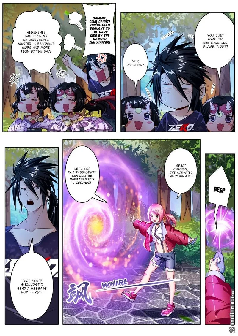 Hero? I Quit A Long Time Ago Chapter 193 page 12