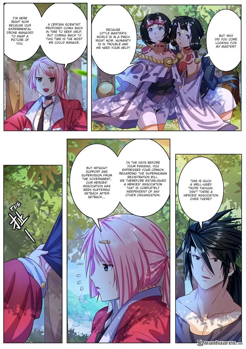 Hero? I Quit A Long Time Ago Chapter 193 page 10