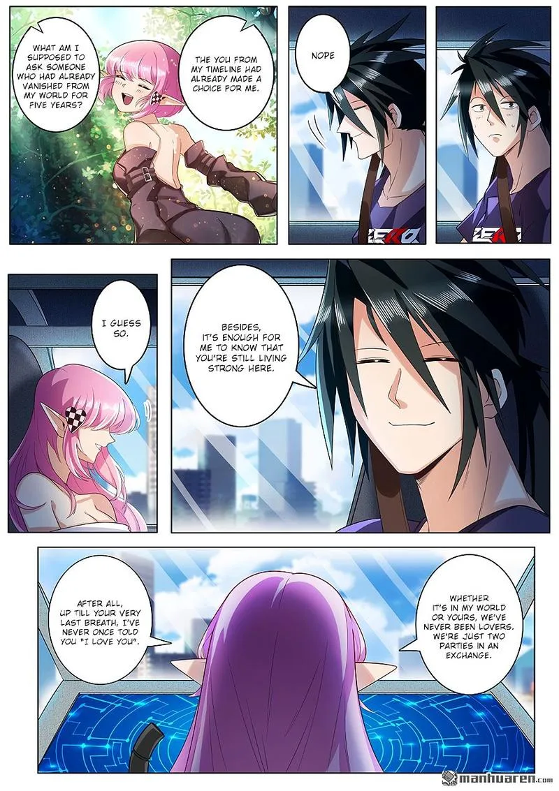 Hero? I Quit A Long Time Ago Chapter 195 page 3