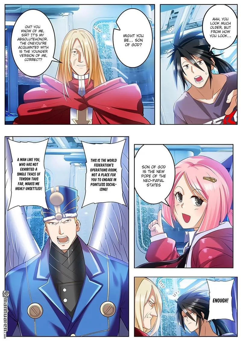 Hero? I Quit A Long Time Ago Chapter 196 page 5