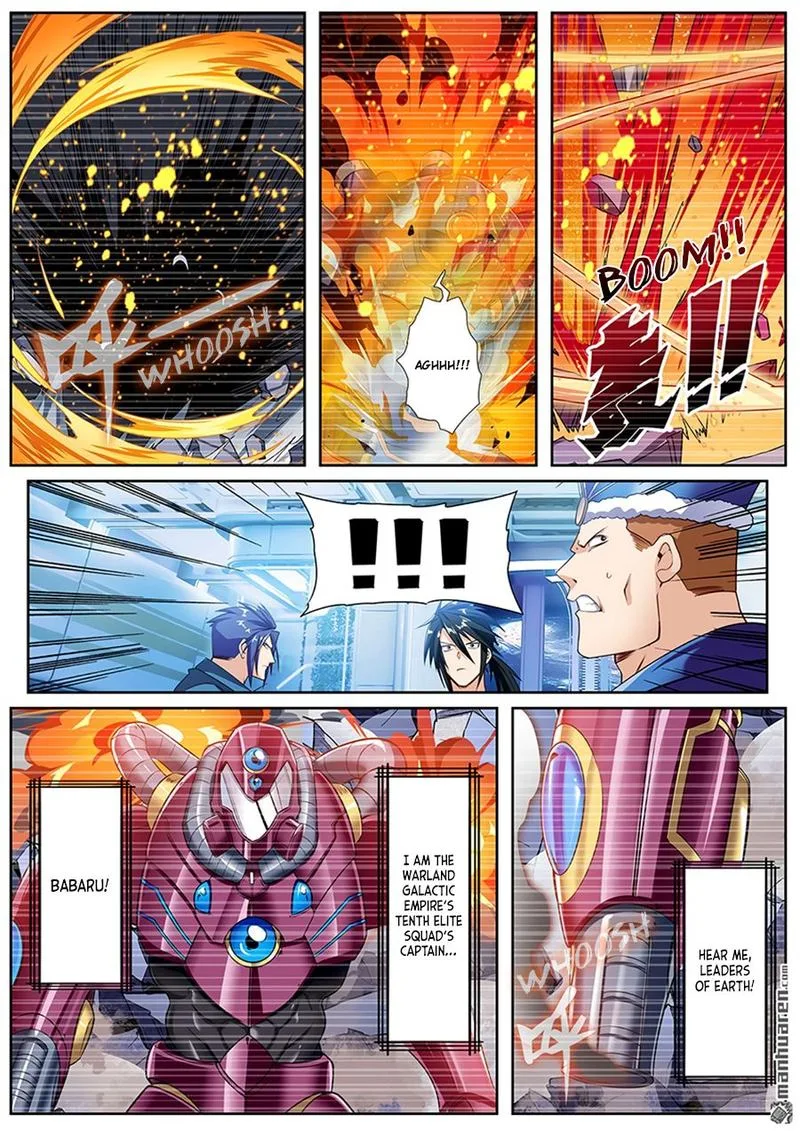 Hero? I Quit A Long Time Ago Chapter 196 page 8