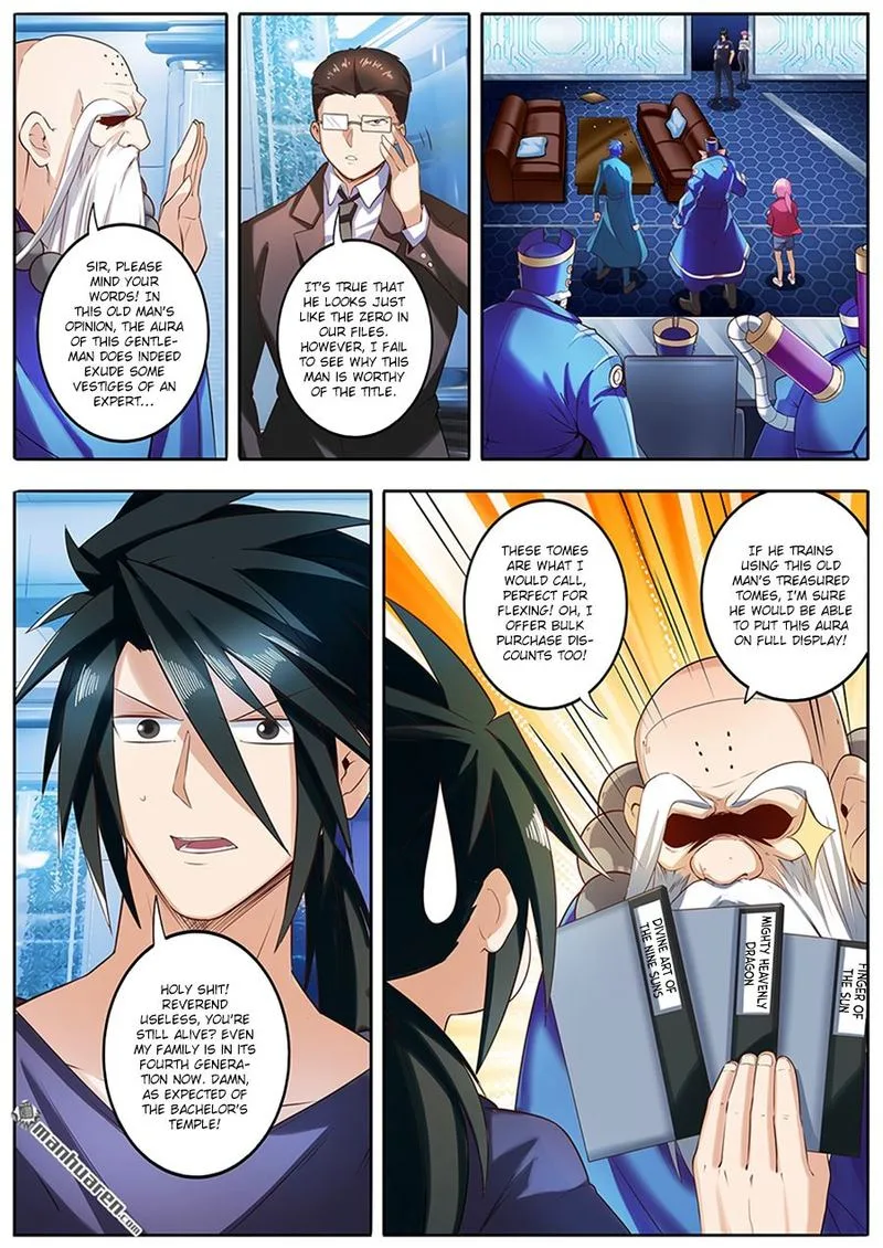 Hero? I Quit A Long Time Ago Chapter 196 page 1