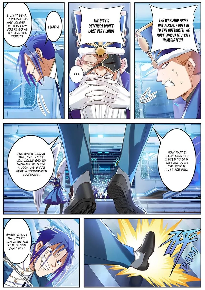 Hero? I Quit A Long Time Ago Chapter 196 page 10