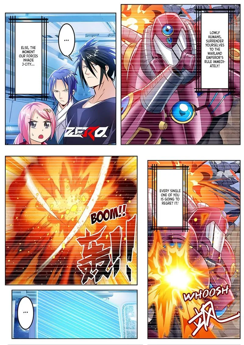 Hero? I Quit A Long Time Ago Chapter 196 page 9