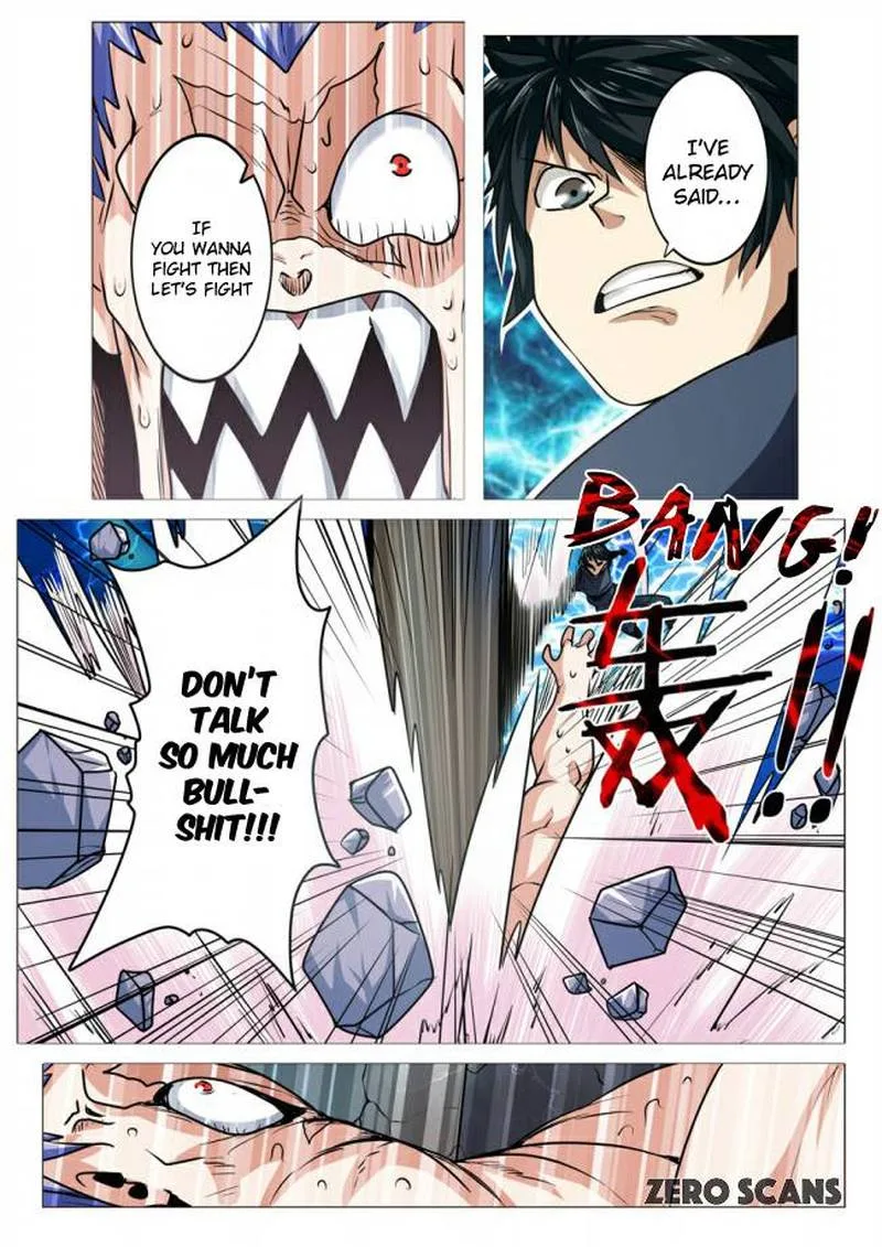 Hero? I Quit A Long Time Ago Chapter 20 page 6