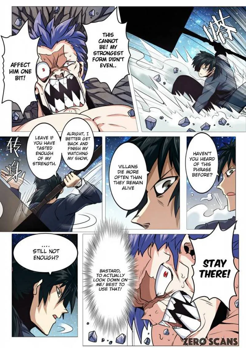 Hero? I Quit A Long Time Ago Chapter 20 page 7
