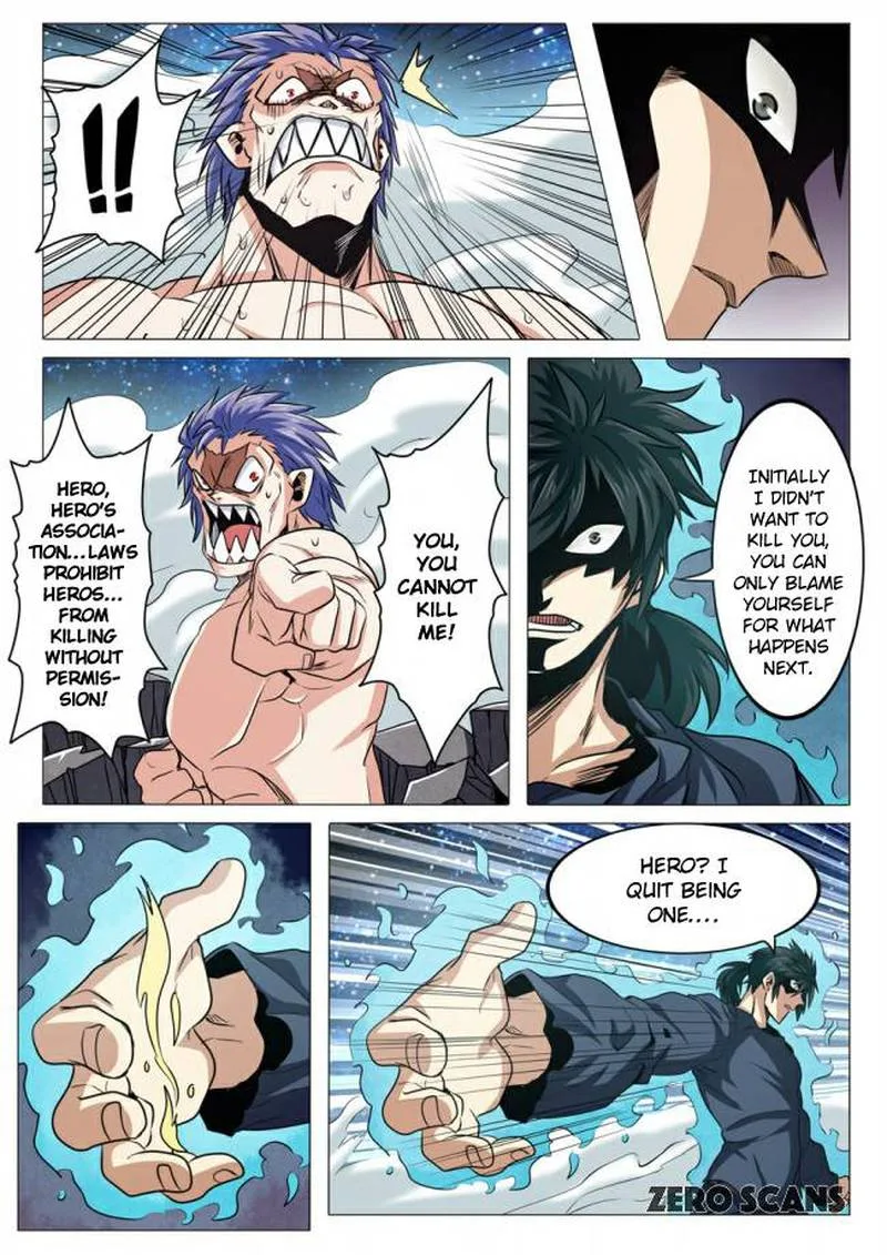 Hero? I Quit A Long Time Ago Chapter 20 page 16