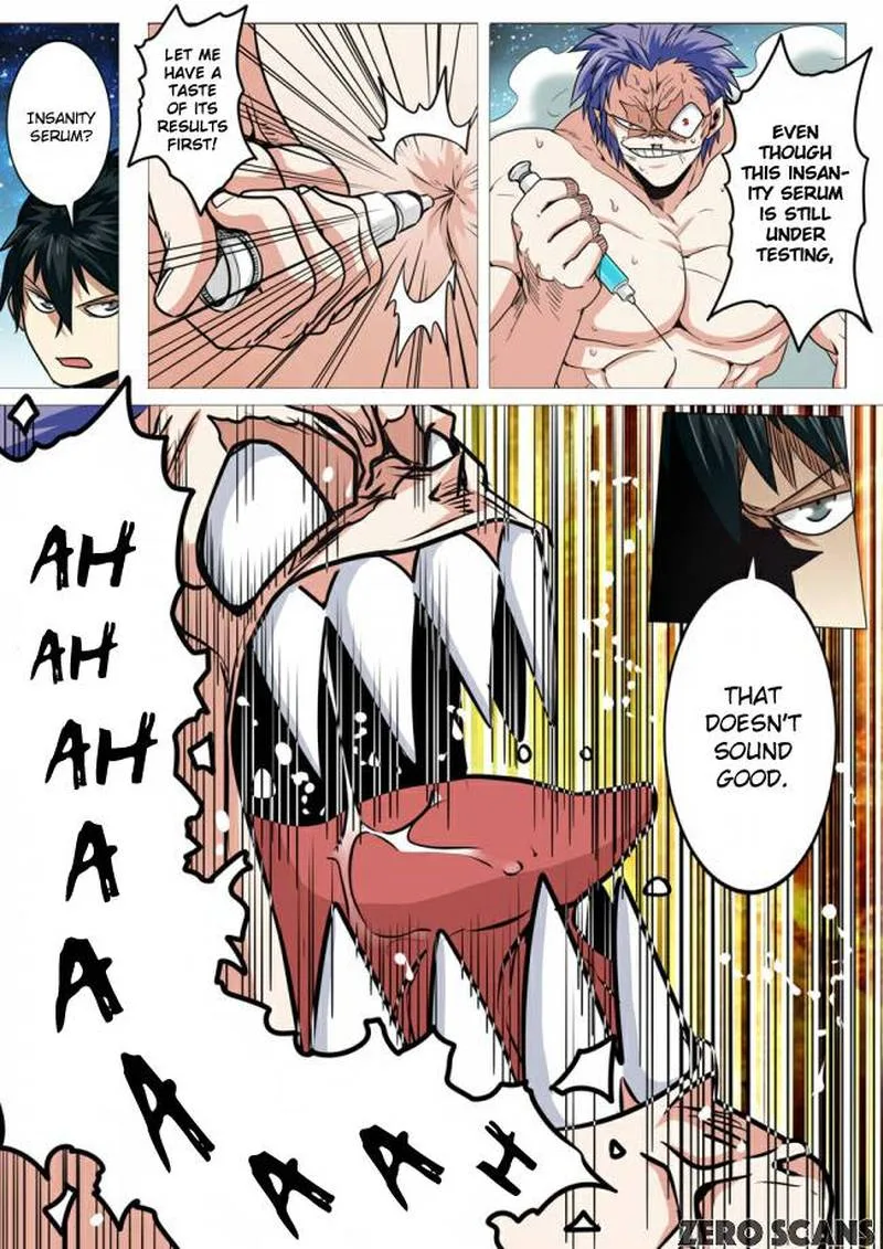 Hero? I Quit A Long Time Ago Chapter 20 page 8
