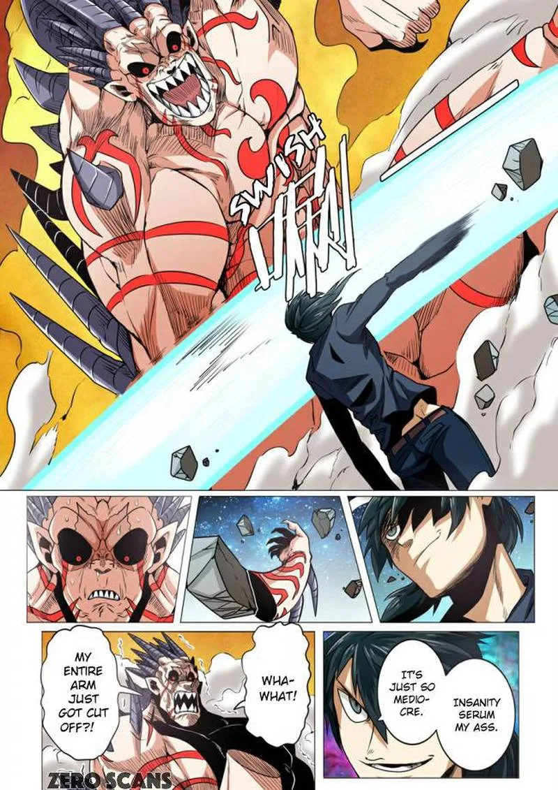 Hero? I Quit A Long Time Ago Chapter 20 page 10