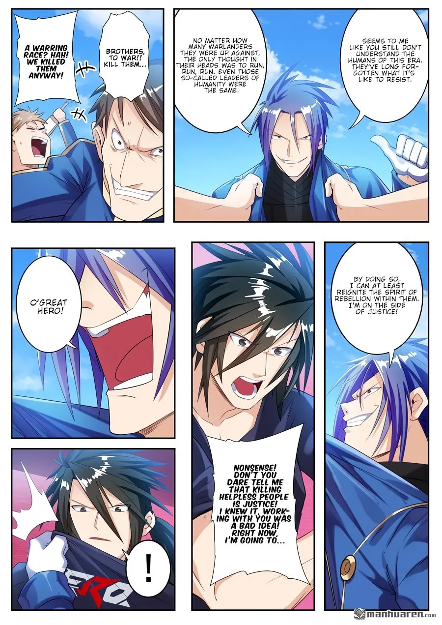 Hero? I Quit A Long Time Ago Chapter 201 page 12