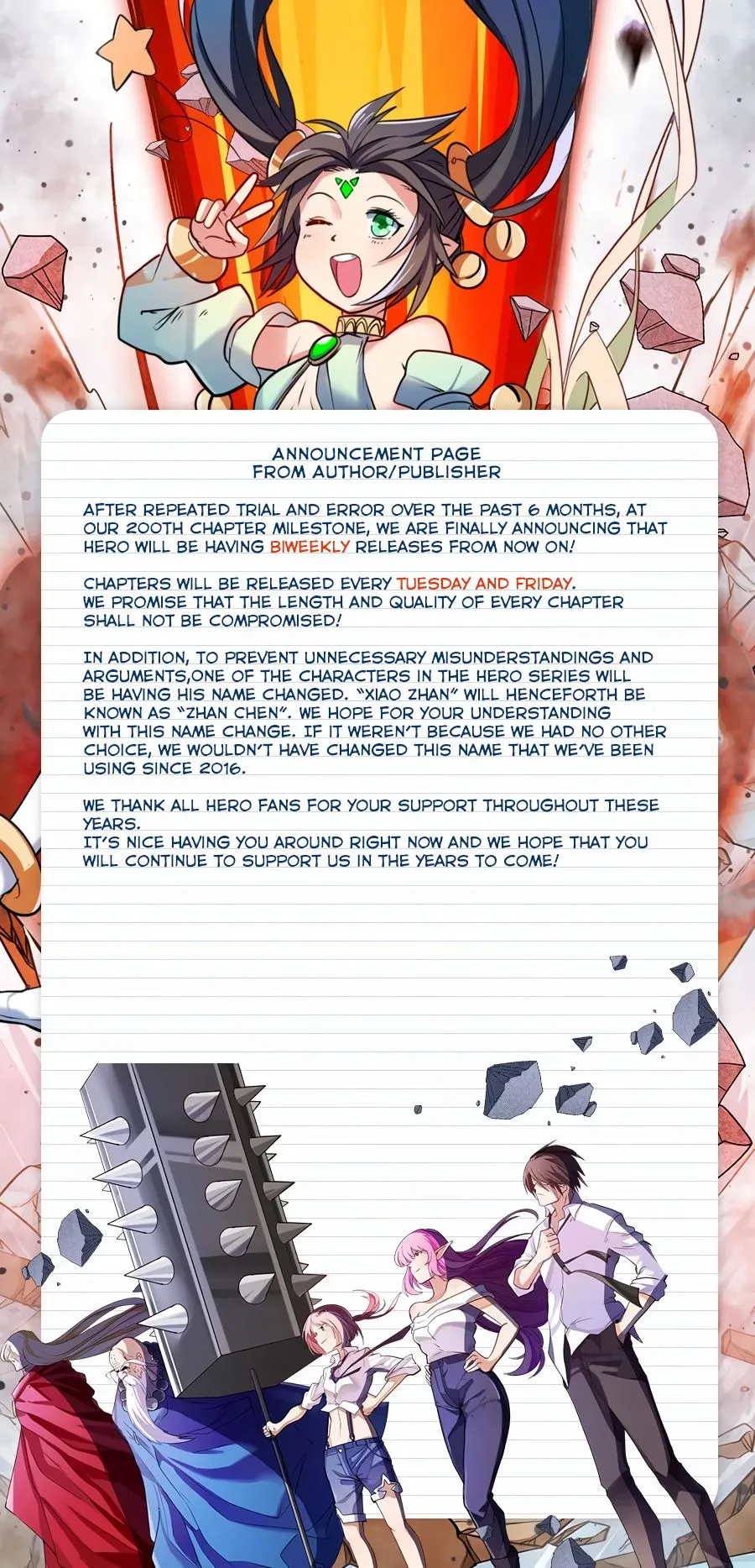 Hero? I Quit A Long Time Ago Chapter 201 page 16
