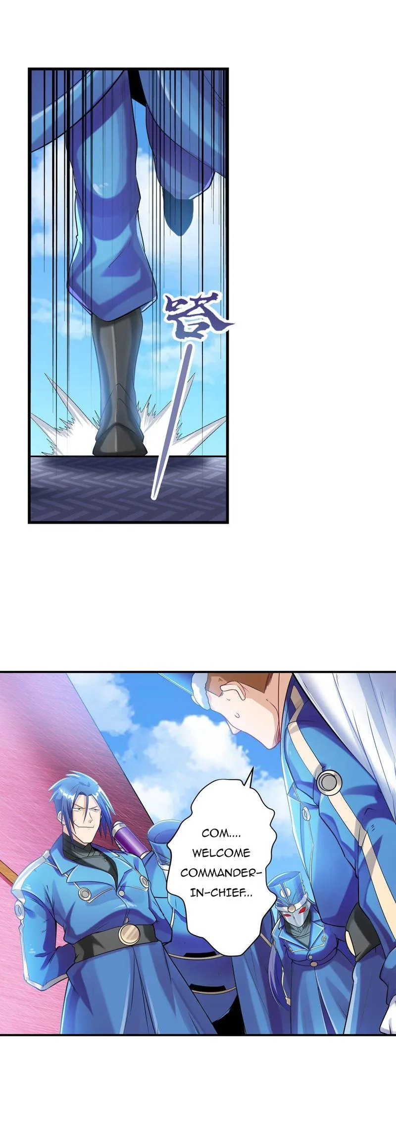 Hero? I Quit A Long Time Ago Chapter 202 page 25
