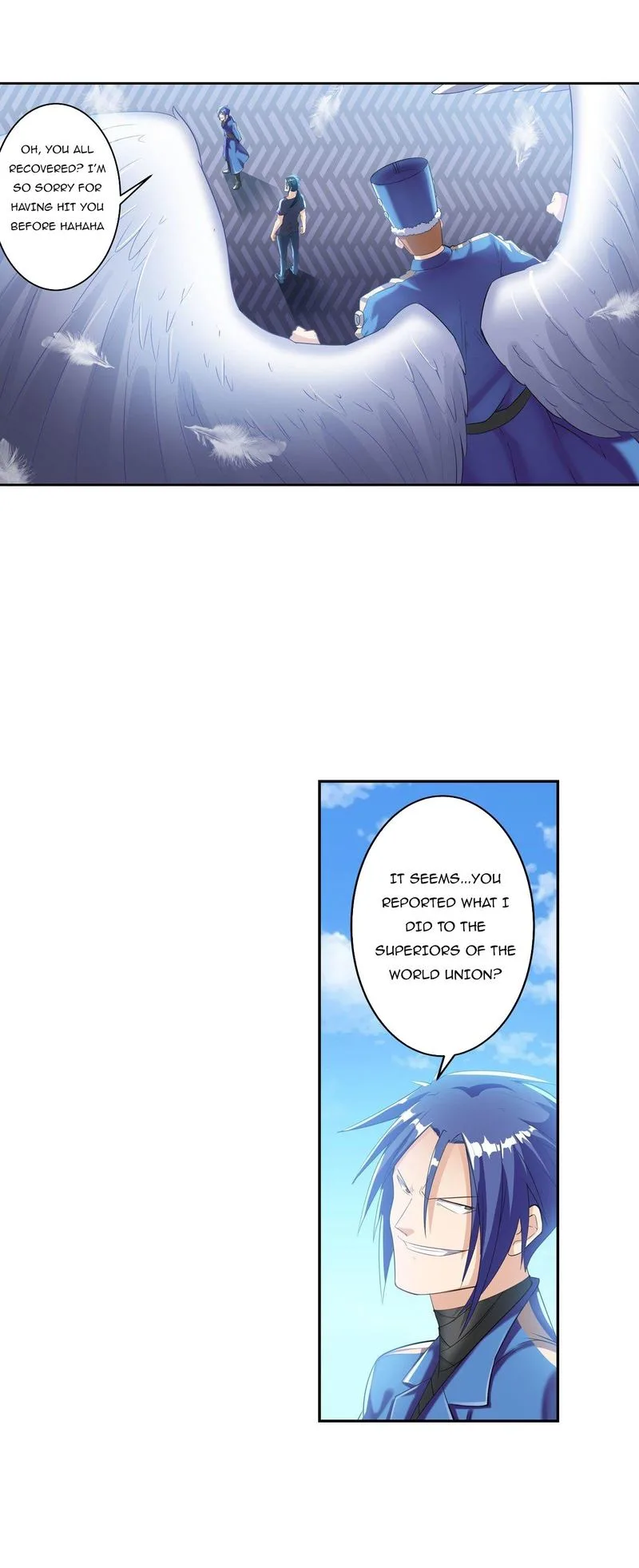 Hero? I Quit A Long Time Ago Chapter 202 page 3