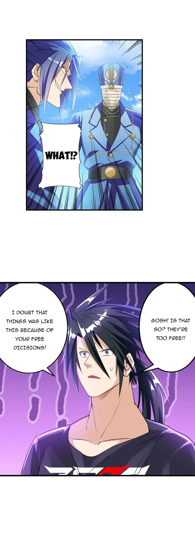 Hero? I Quit A Long Time Ago Chapter 202 page 20