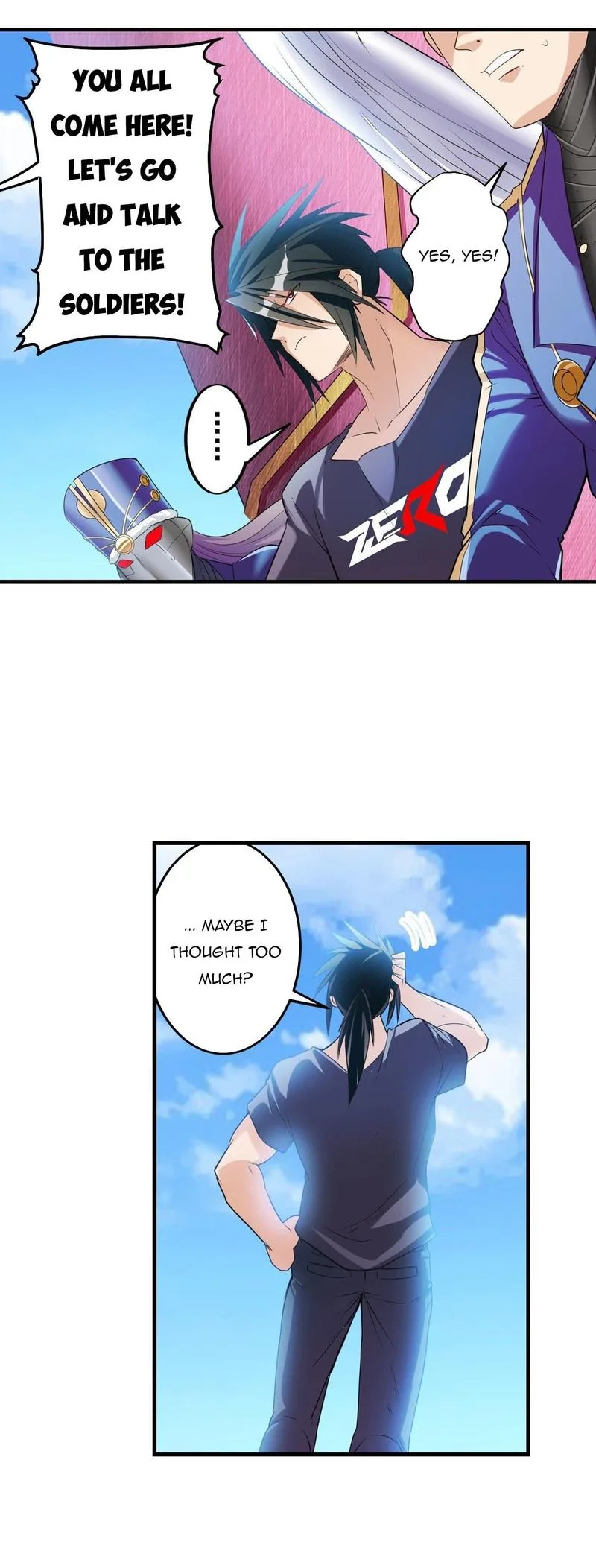 Hero? I Quit A Long Time Ago Chapter 202 page 29