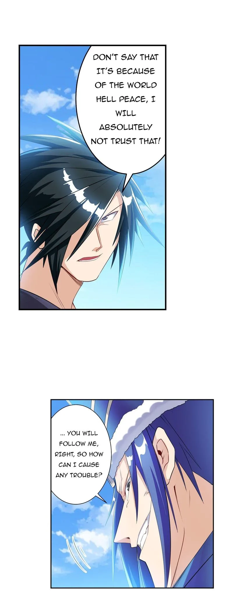 Hero? I Quit A Long Time Ago Chapter 202 page 28