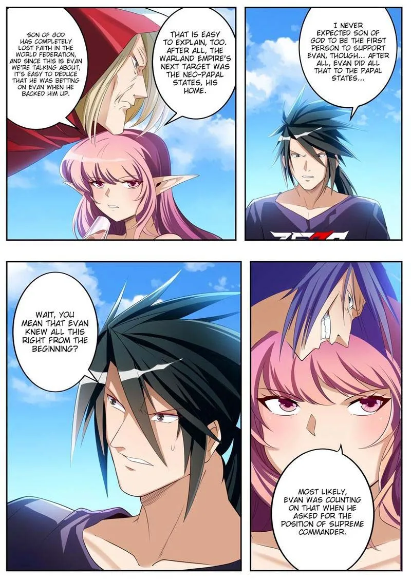 Hero? I Quit A Long Time Ago Chapter 203 page 4