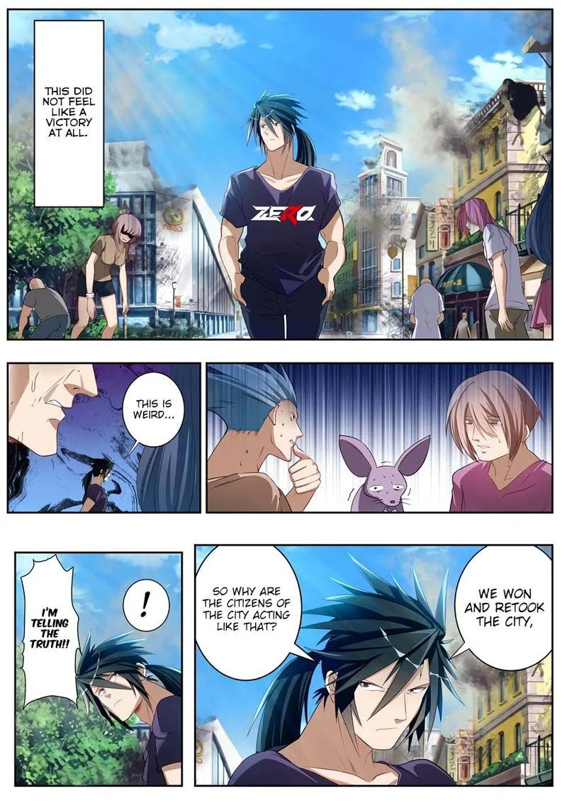 Hero? I Quit A Long Time Ago Chapter 203 page 9