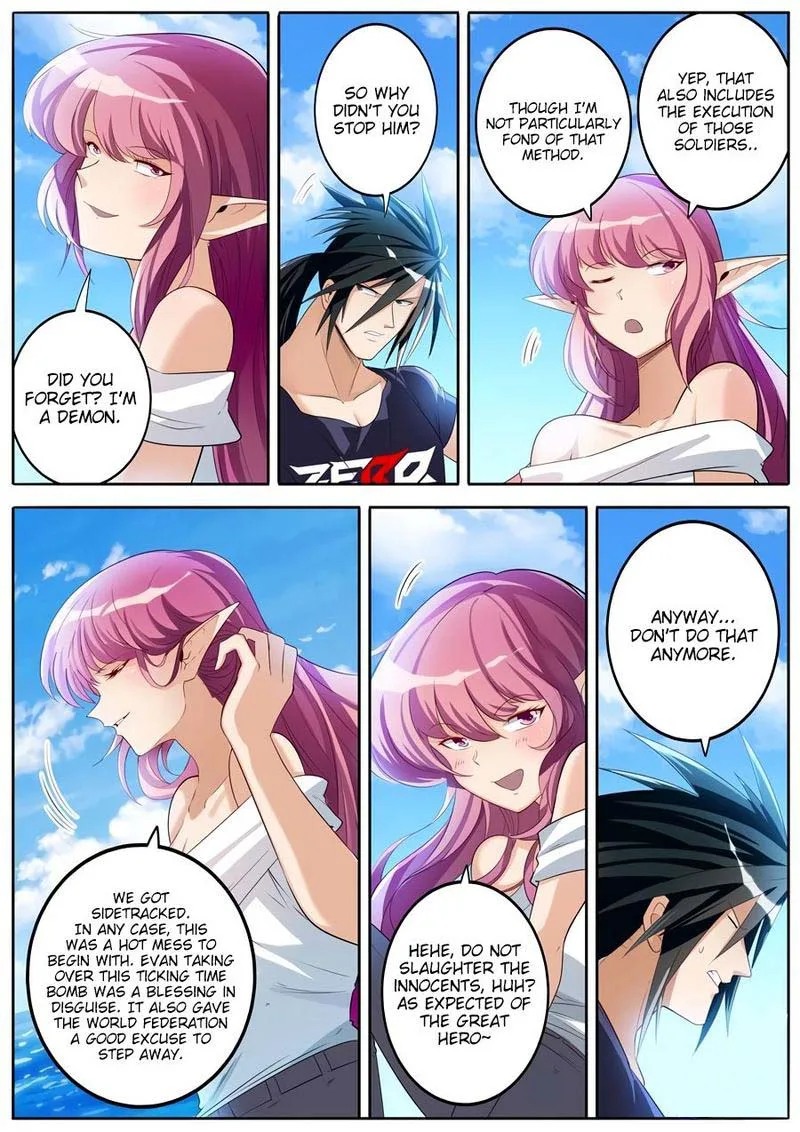 Hero? I Quit A Long Time Ago Chapter 203 page 3