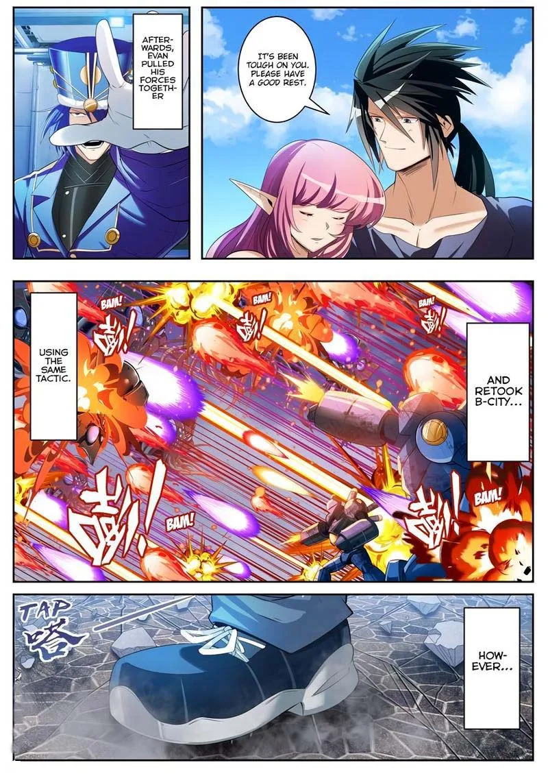 Hero? I Quit A Long Time Ago Chapter 203 page 8