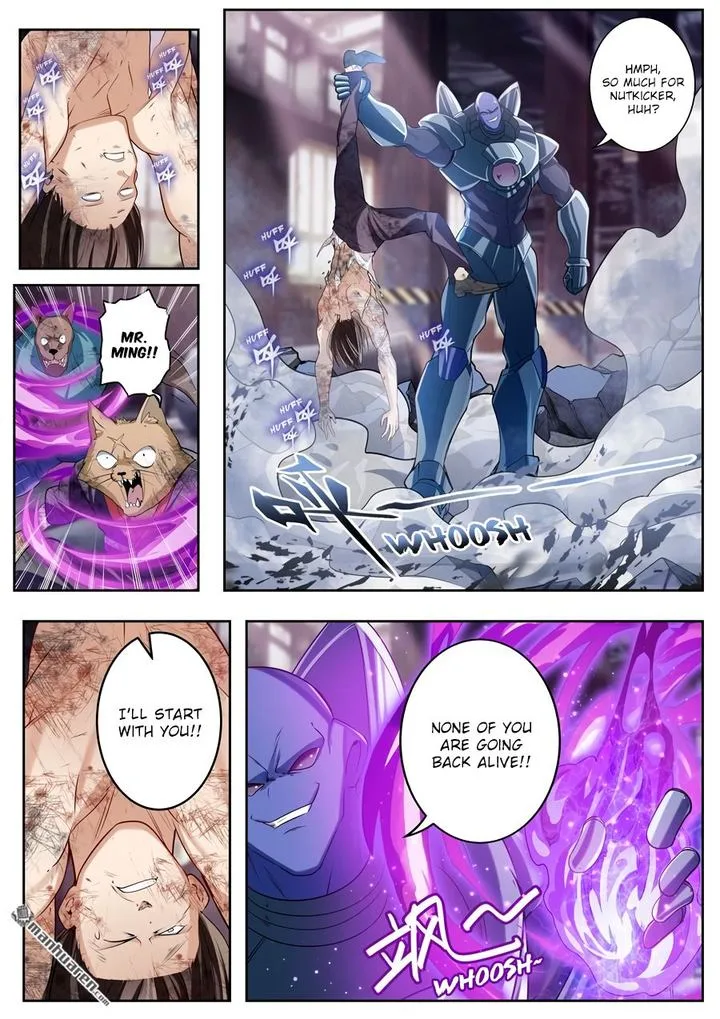 Hero? I Quit A Long Time Ago Chapter 205 page 8