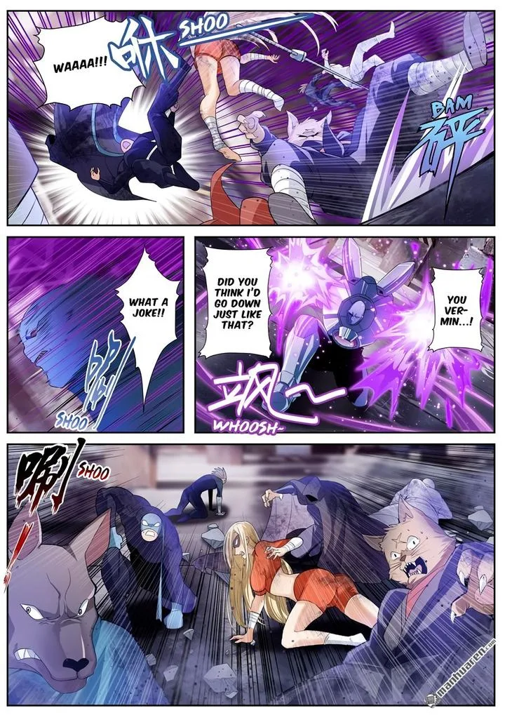 Hero? I Quit A Long Time Ago Chapter 205 page 3