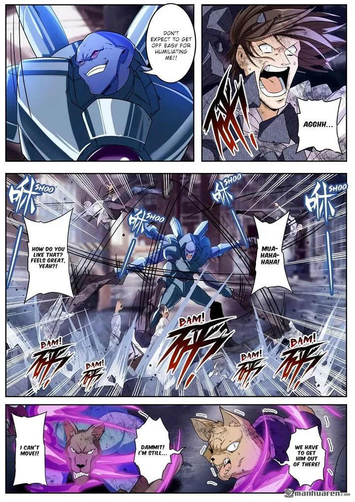 Hero? I Quit A Long Time Ago Chapter 205 page 7