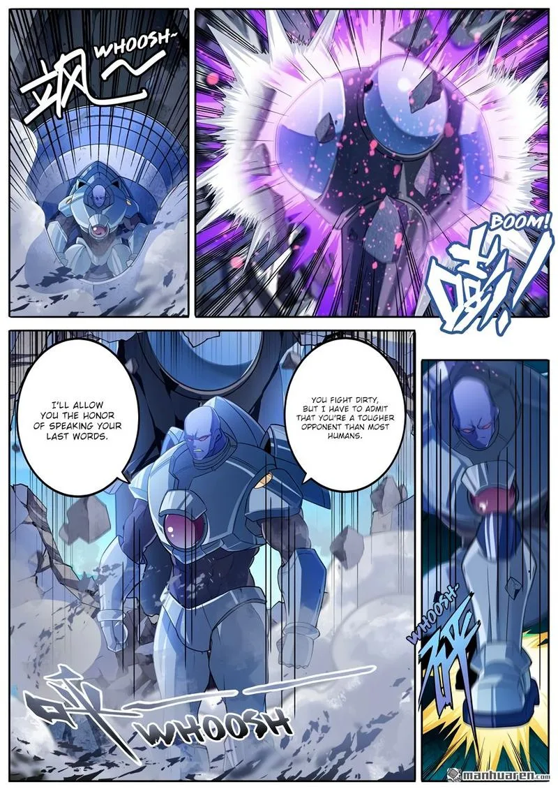 Hero? I Quit A Long Time Ago Chapter 206 page 4