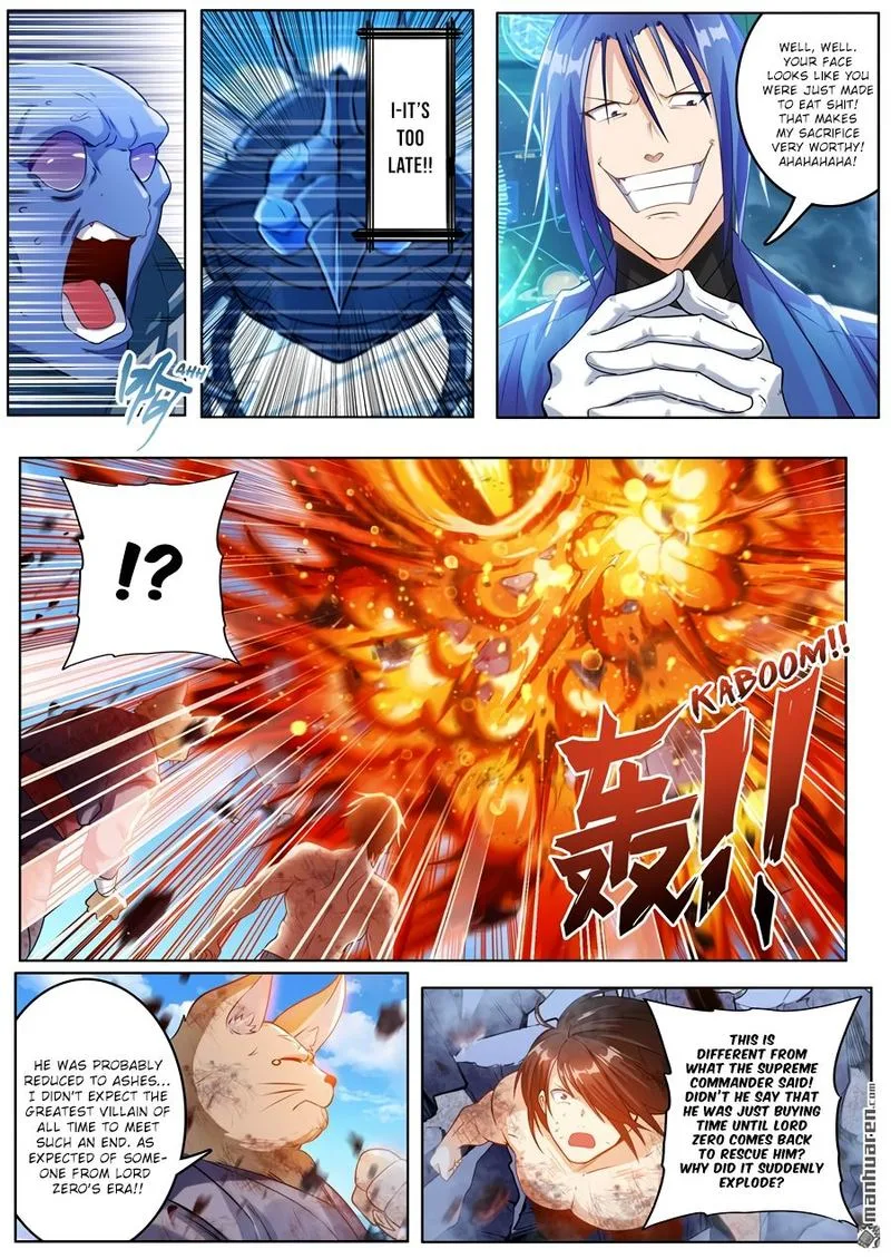 Hero? I Quit A Long Time Ago Chapter 206 page 14