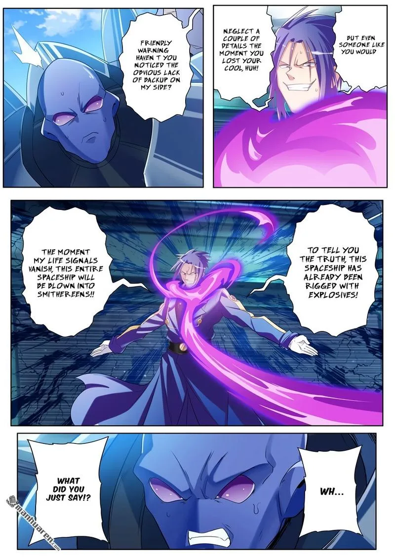 Hero? I Quit A Long Time Ago Chapter 206 page 7
