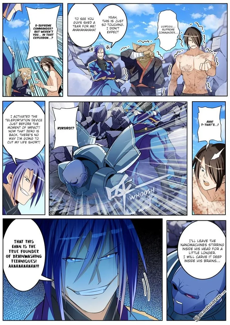 Hero? I Quit A Long Time Ago Chapter 206 page 15