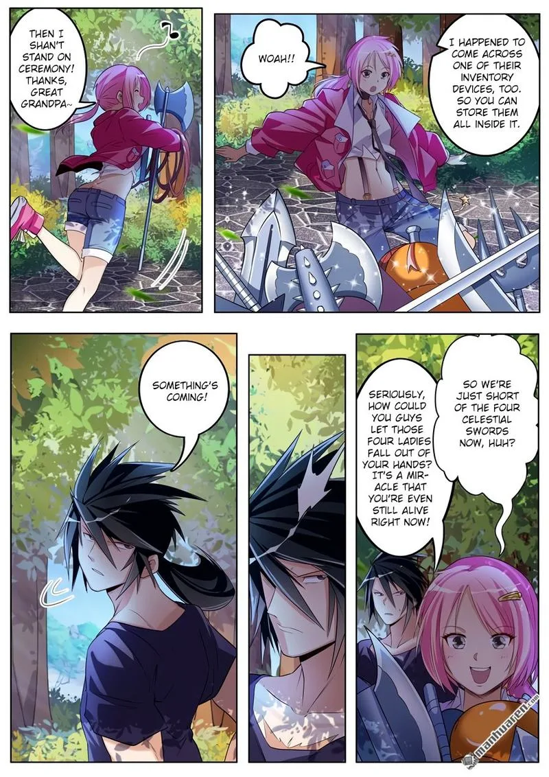 Hero? I Quit A Long Time Ago Chapter 207 page 3