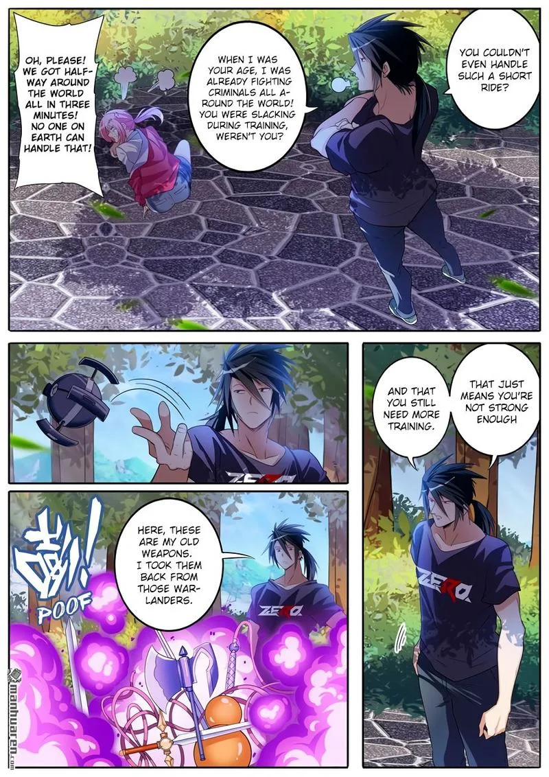 Hero? I Quit A Long Time Ago Chapter 207 page 2
