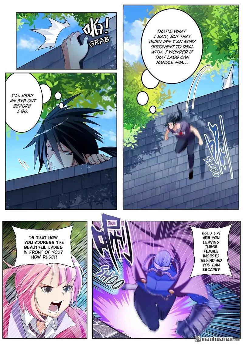 Hero? I Quit A Long Time Ago Chapter 207 page 9