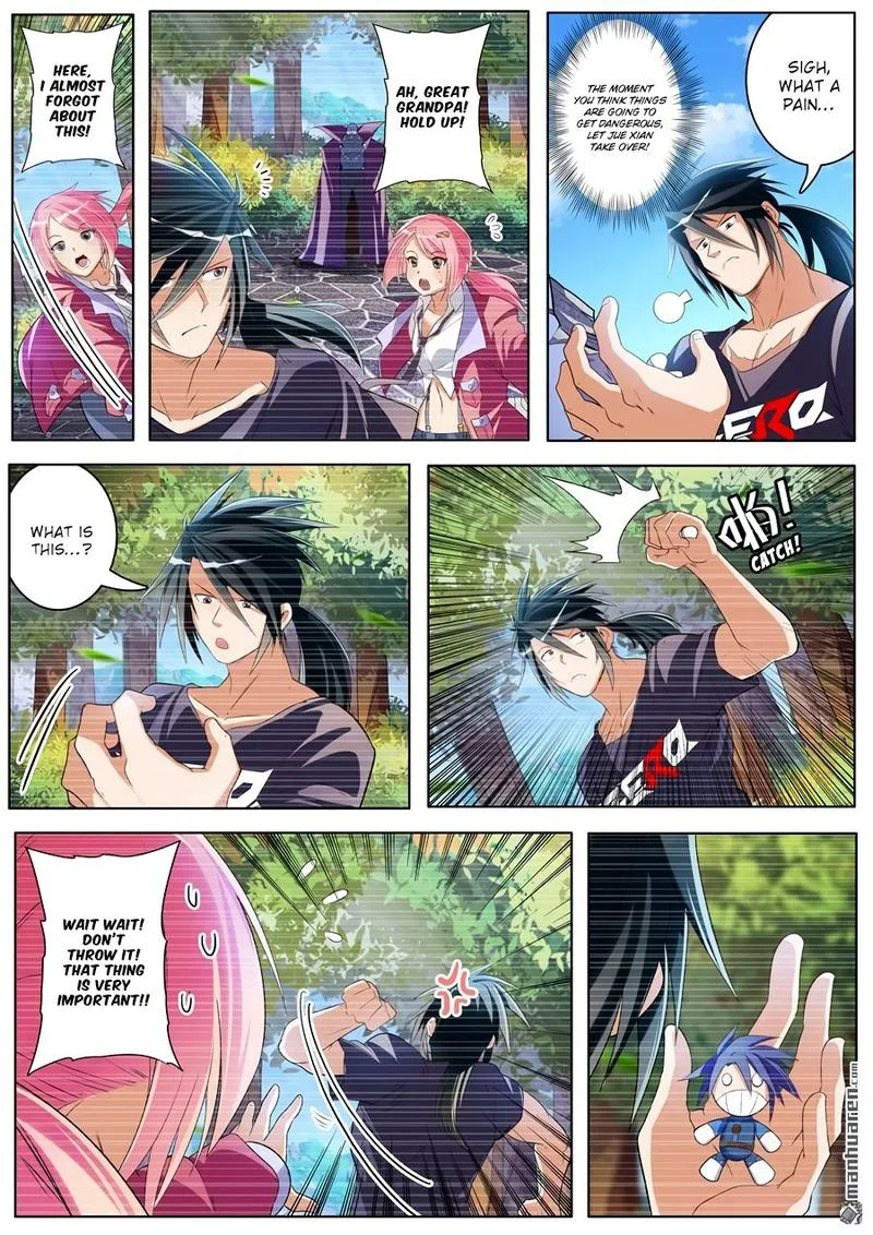Hero? I Quit A Long Time Ago Chapter 208 page 6