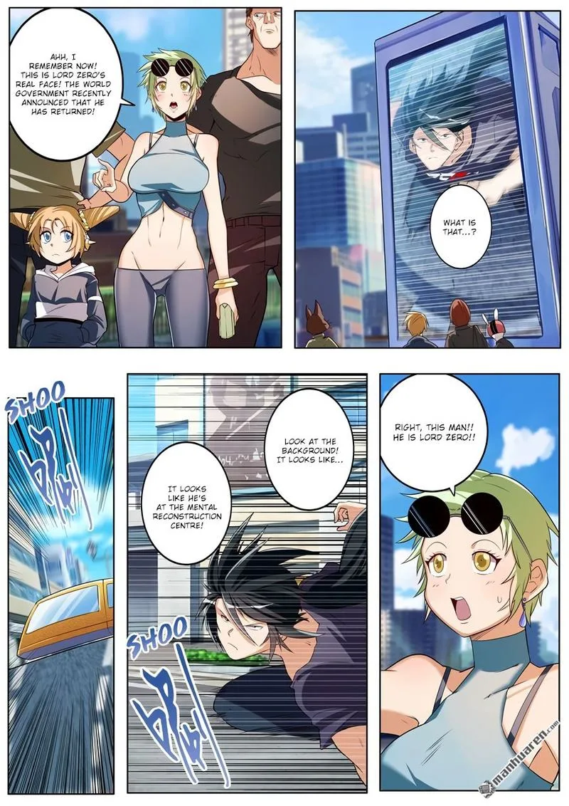 Hero? I Quit A Long Time Ago Chapter 208 page 8