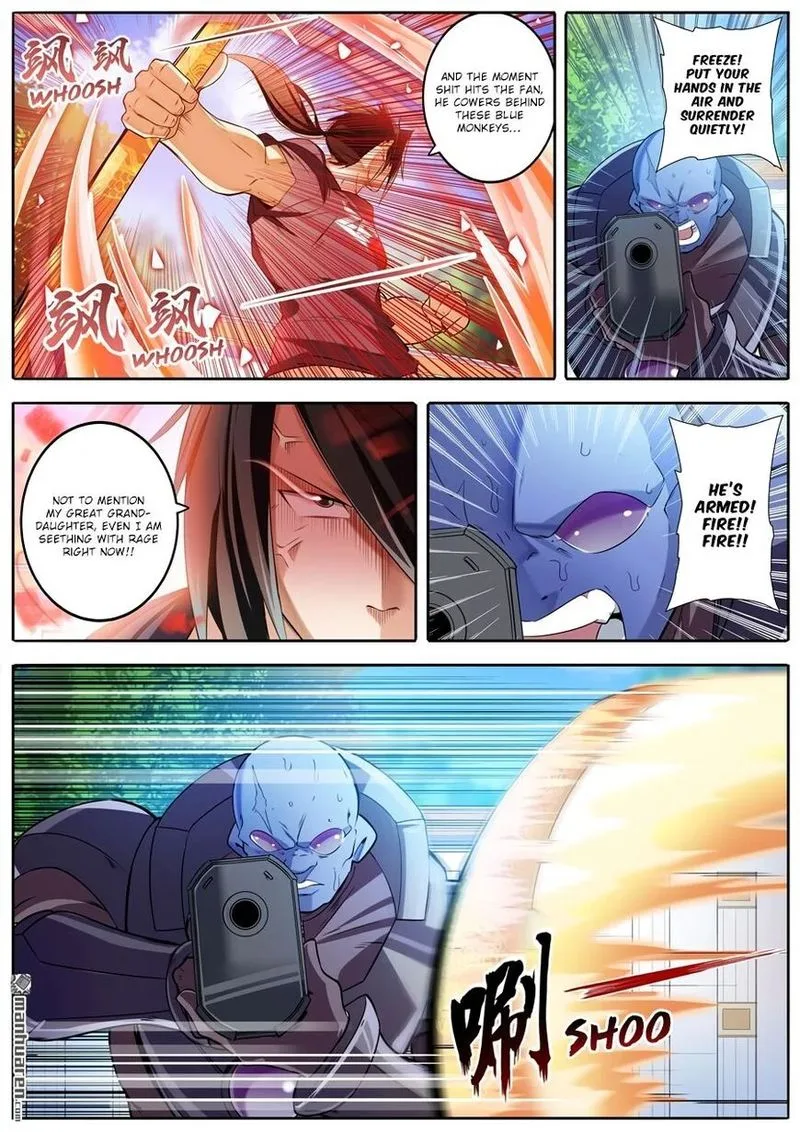 Hero? I Quit A Long Time Ago Chapter 209 page 3