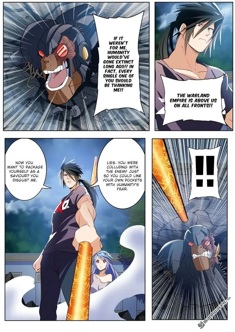Hero? I Quit A Long Time Ago Chapter 209 page 12