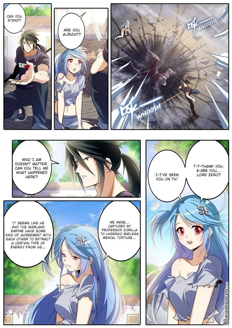 Hero? I Quit A Long Time Ago Chapter 209 page 1
