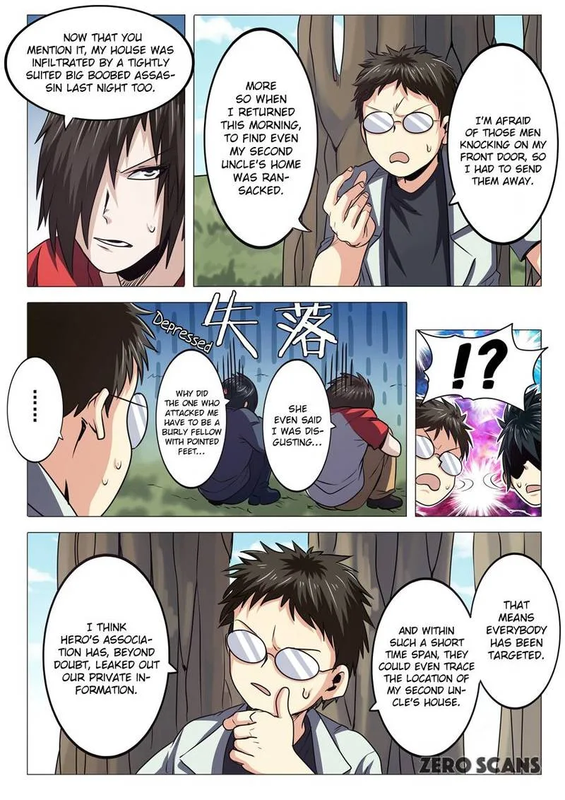 Hero? I Quit A Long Time Ago Chapter 21 page 8