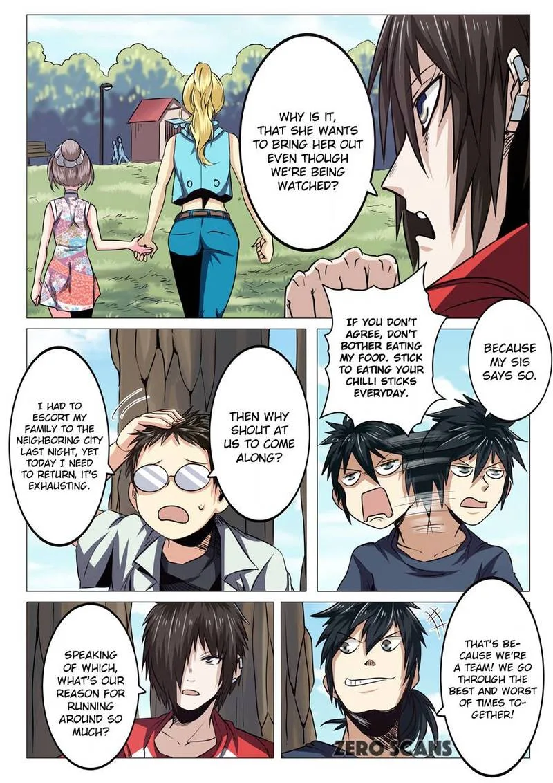 Hero? I Quit A Long Time Ago Chapter 21 page 7