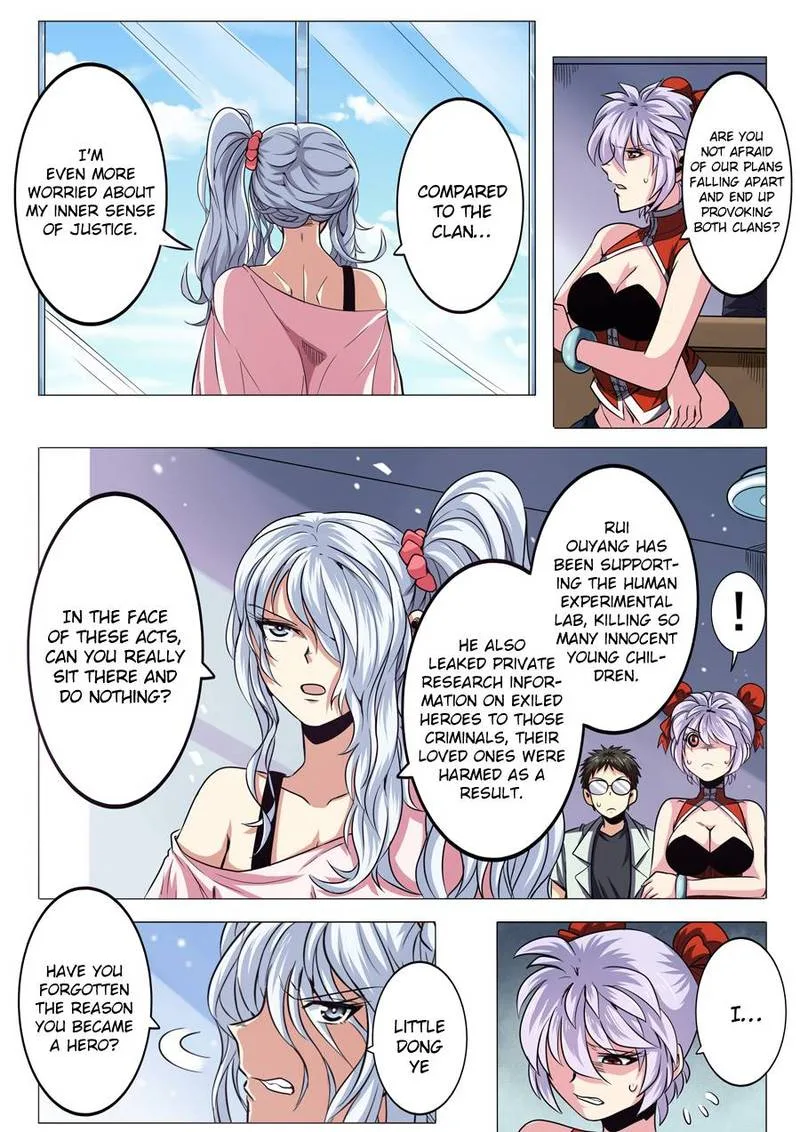 Hero? I Quit A Long Time Ago Chapter 21 page 16