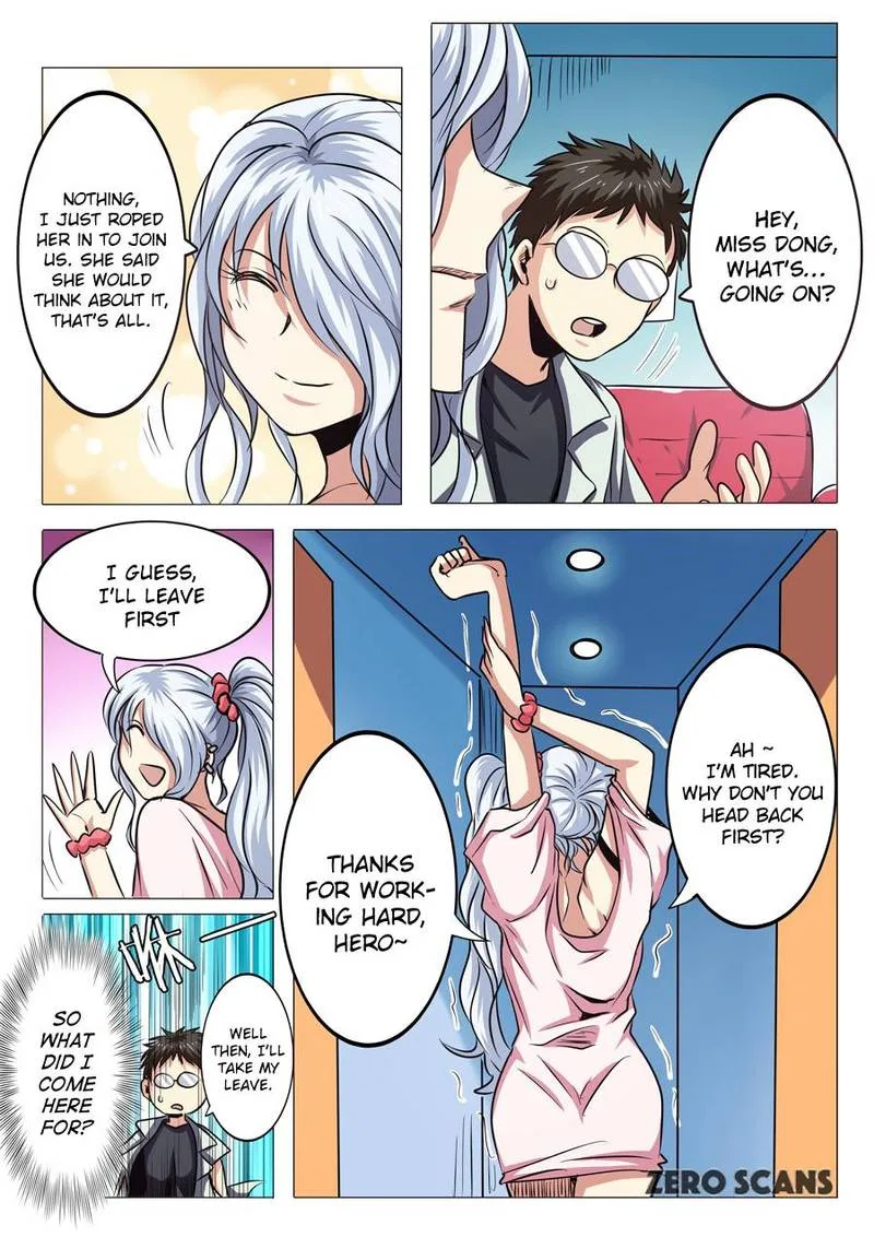 Hero? I Quit A Long Time Ago Chapter 21 page 18