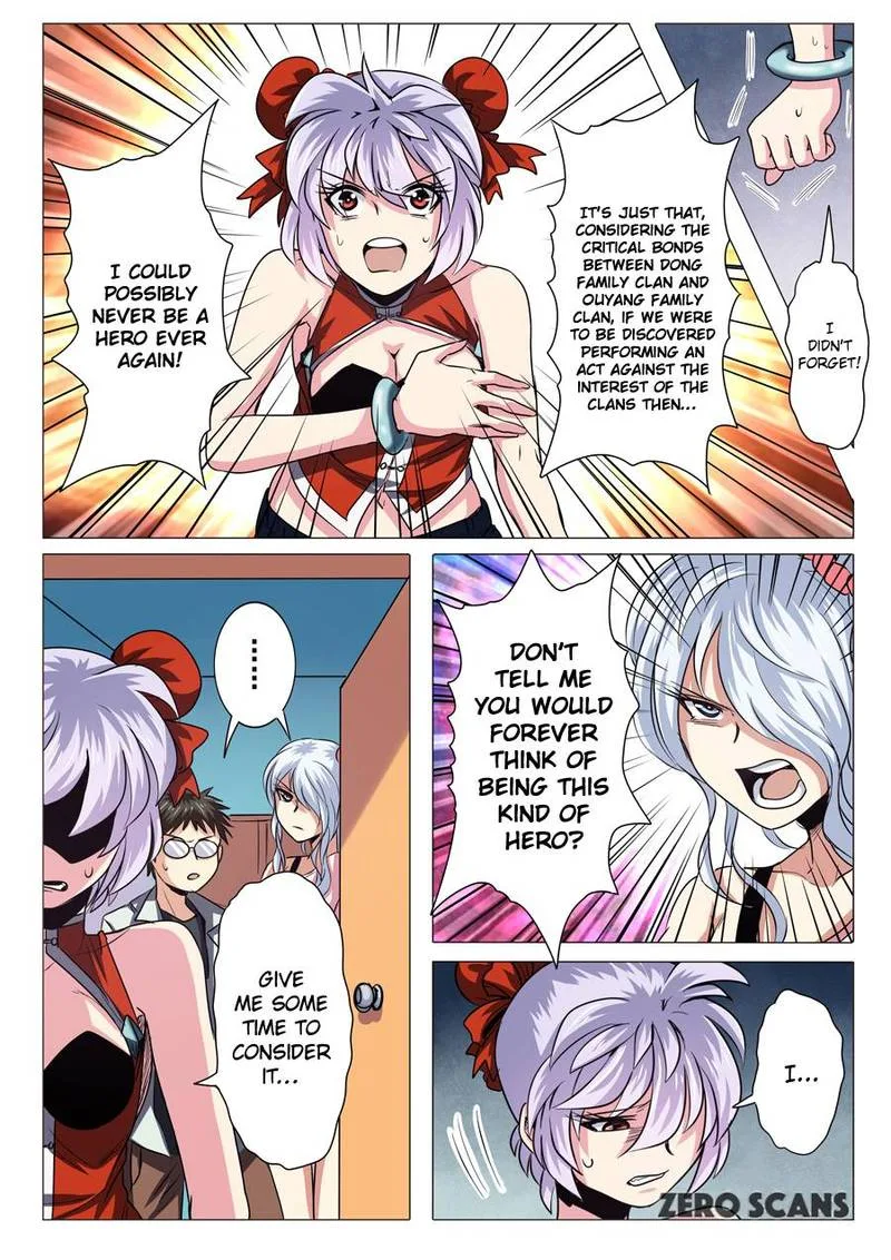 Hero? I Quit A Long Time Ago Chapter 21 page 17