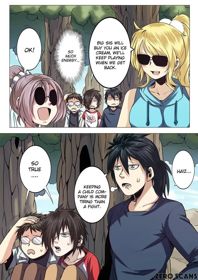 Hero? I Quit A Long Time Ago Chapter 21 page 6