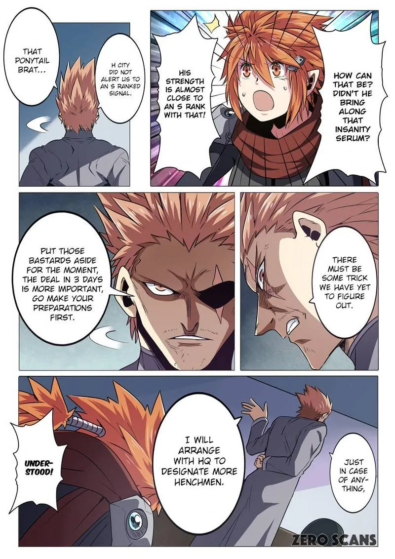 Hero? I Quit A Long Time Ago Chapter 21 page 4