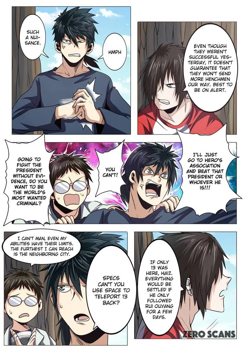 Hero? I Quit A Long Time Ago Chapter 21 page 9