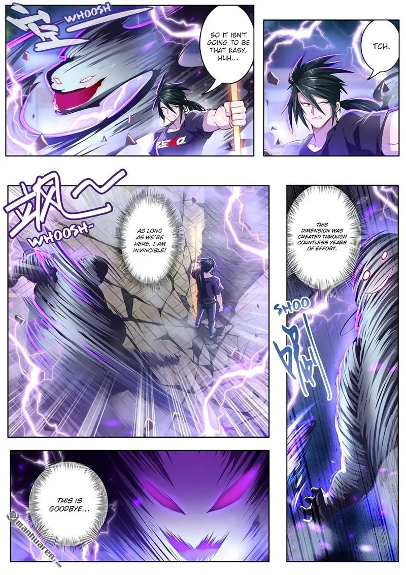 Hero? I Quit A Long Time Ago Chapter 210 page 4