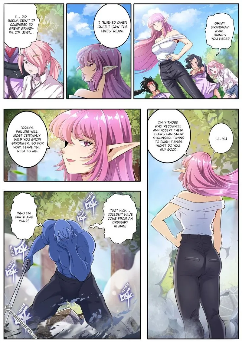 Hero? I Quit A Long Time Ago Chapter 212 page 1